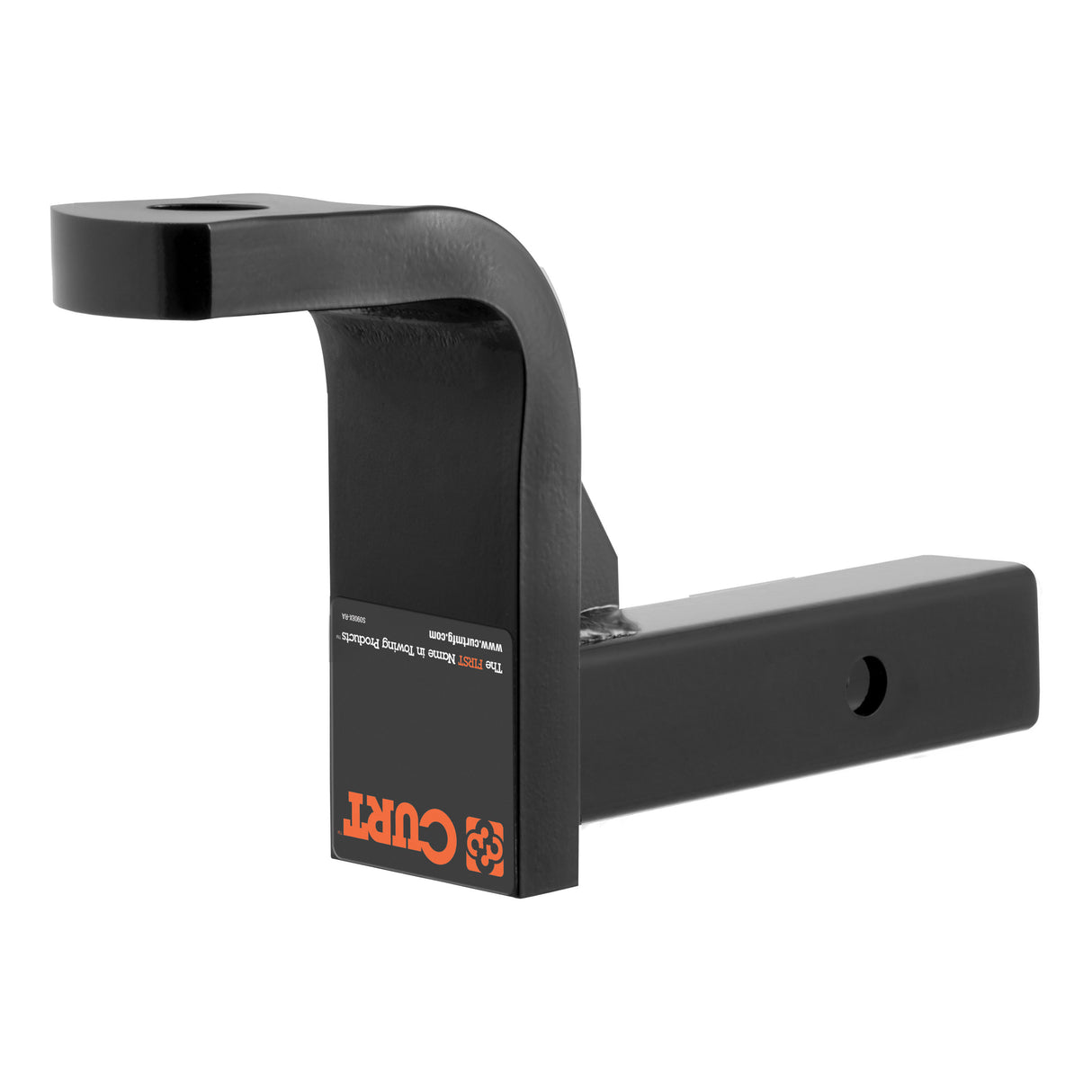 Curt - Class 4 Ball Mount (2" Shank, 10,000 lbs., 6" Drop, 9-3/8" Long) - 45336