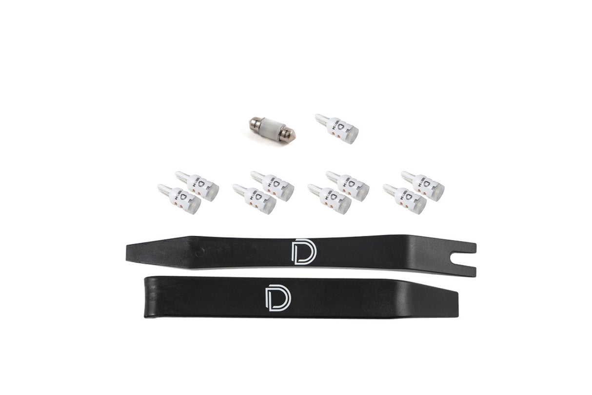 Diode Dynamics - Interior LED Kit for 2016-2022 Toyota Prius, Cool White Stage 2 - DD0584