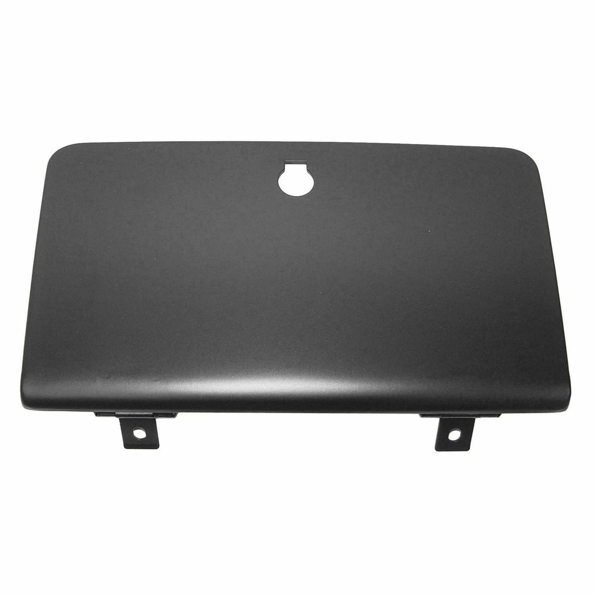 Glove Box Door, Black; 72-86 Jeep CJ Models
