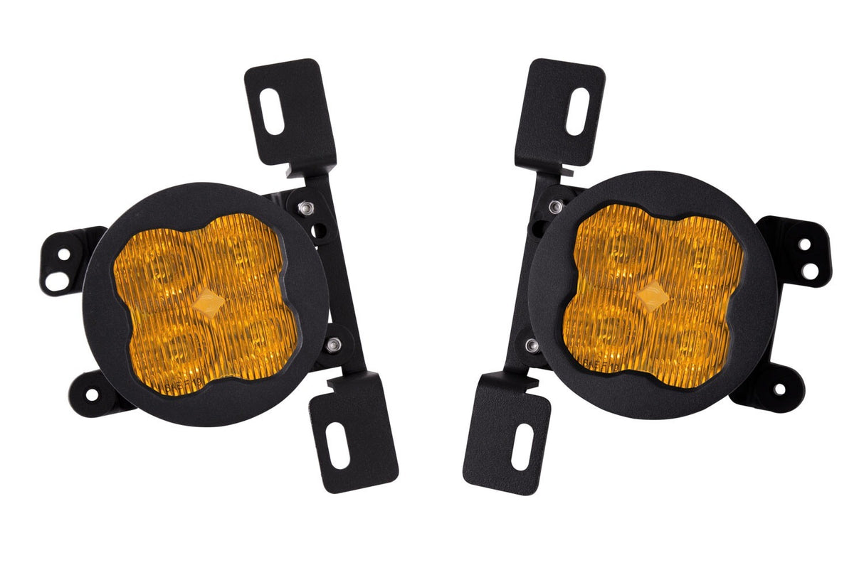 Diode Dynamics - SS3 Max Type MR Kit ABL Yellow SAE Fog - DD7058