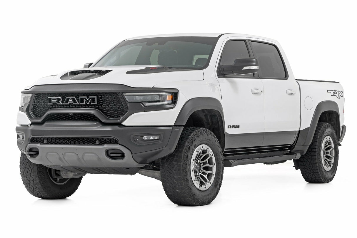 HD2 Aluminum Running Boards - Crew Cab - Ram 1500 (19-25)/1500 TRX (21-24)