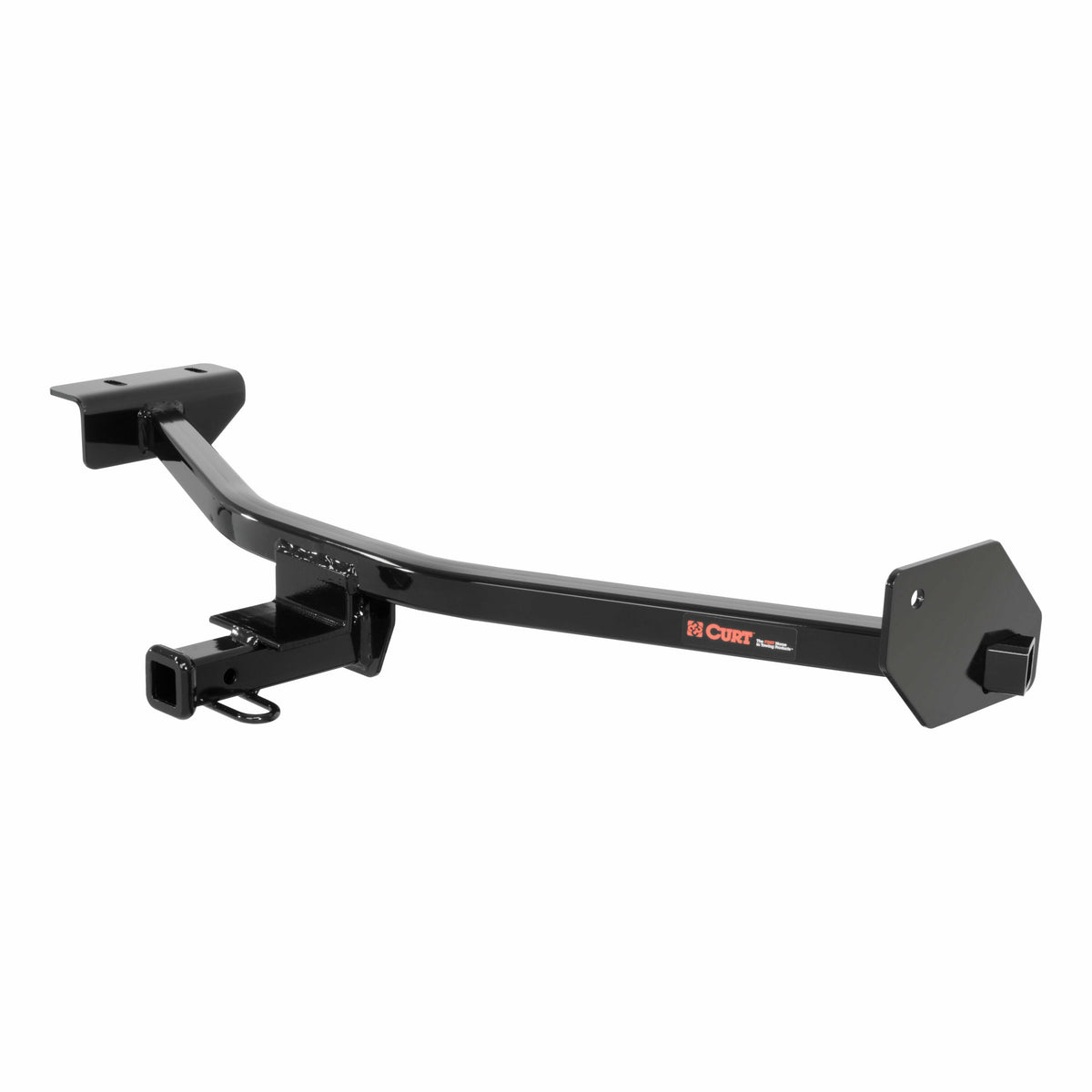 Curt - Class 1 Trailer Hitch, 1-1/4" Receiver, Select Nissan Leaf - 11396