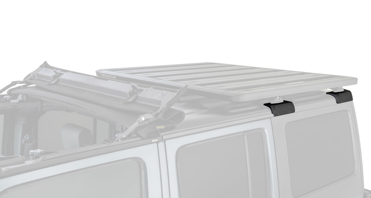 Rhino-Rack - Jeep Wrangler Jk 4Dr 2Rear Base B/Bone - RJKB3