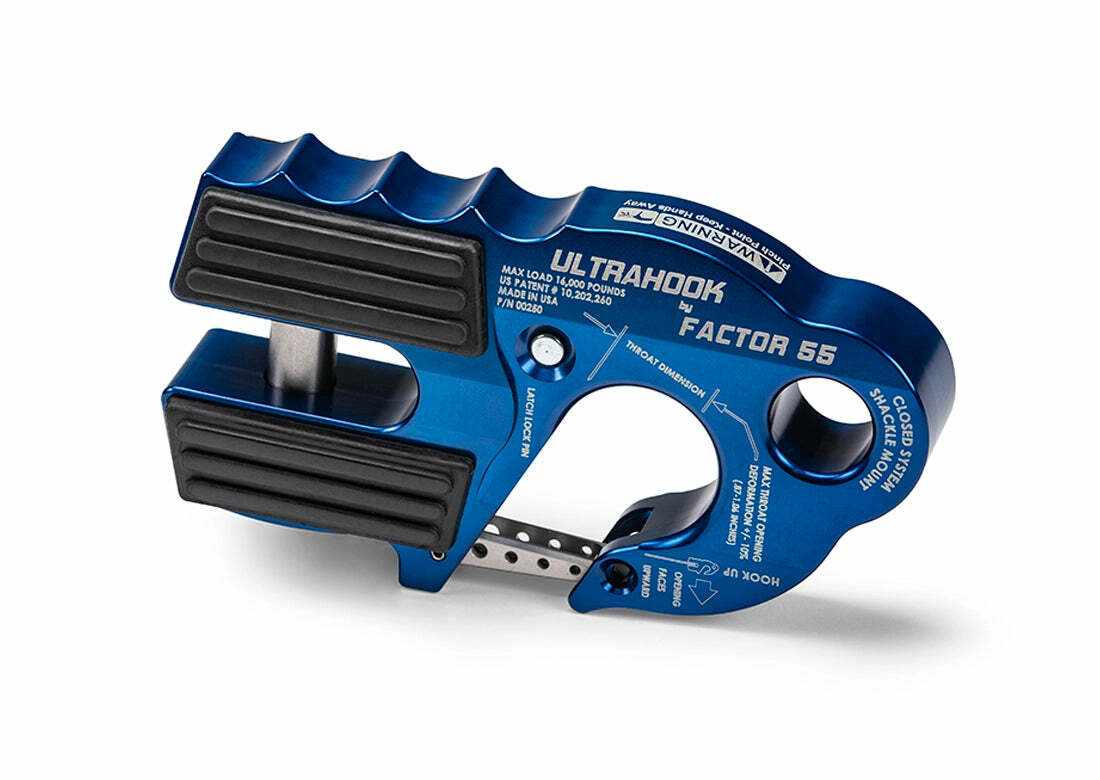 Factor55 - UltraHook - Blue - 00250-02