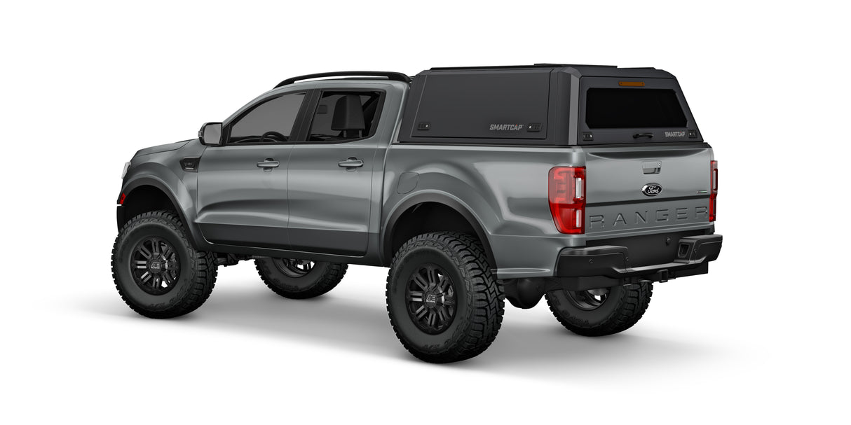 RSI SmartCap - Ranger Truck Bed SmartCapEVOa Adventure Matte Black 2024 Ford Ranger Crew Cab 5 Foot Short Bed SmartCap - EA0309-MB
