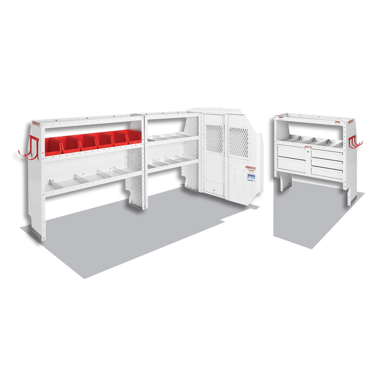 Weather Guard - General Service Contractor Van Package - 600-8111R