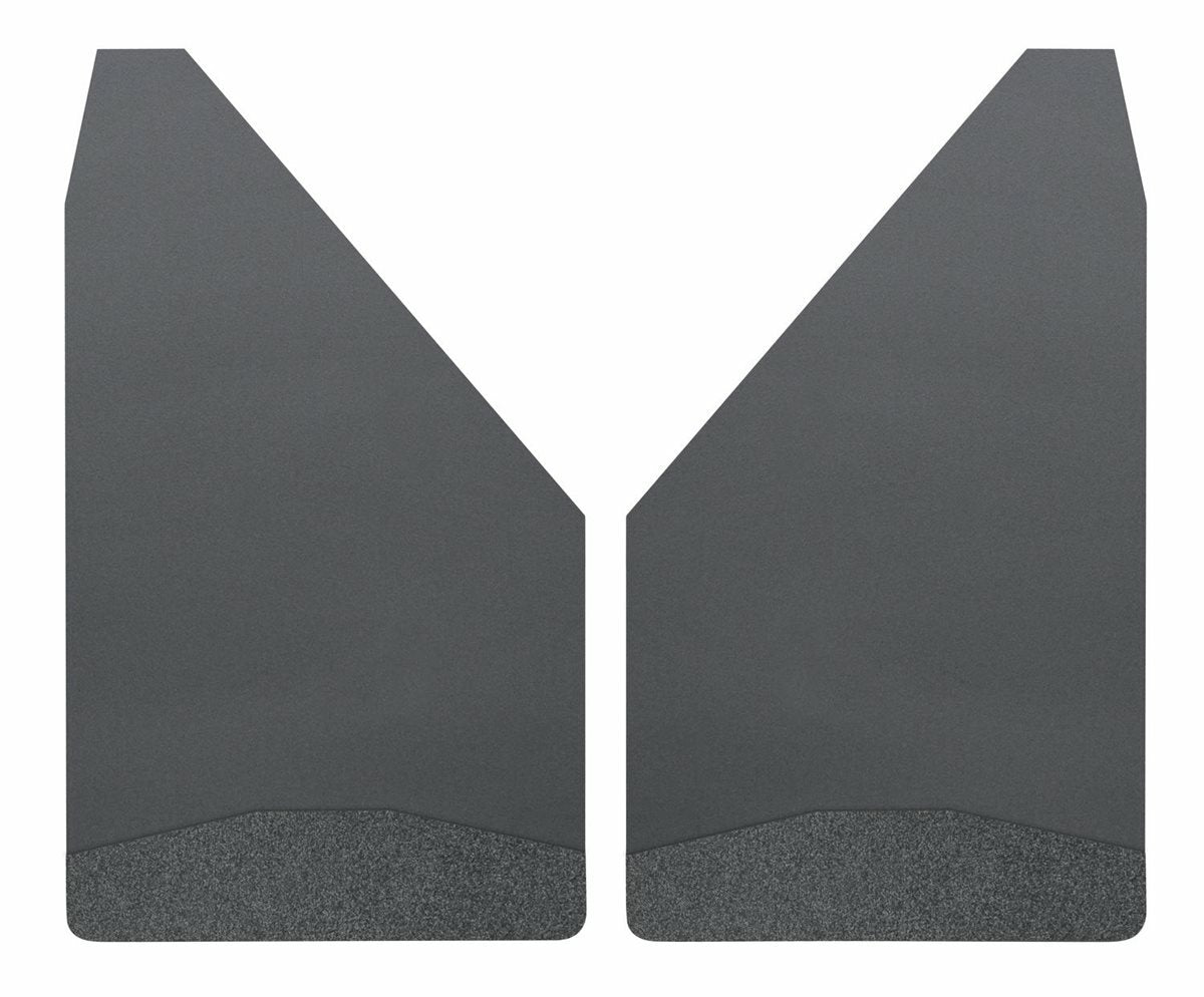 Husky Liners - Universal Mud Flaps 12in. Wide - Black Weight - 17152