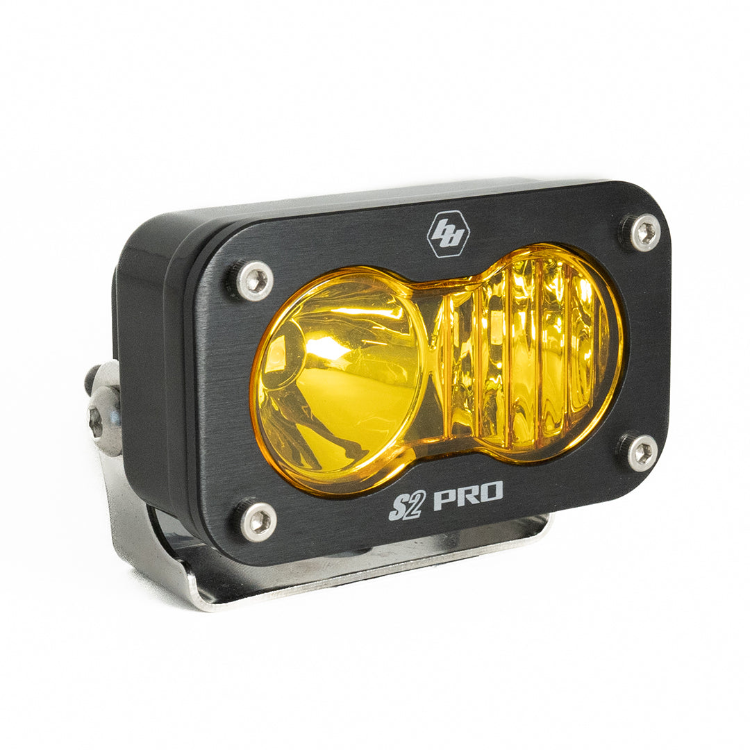 Baja Designs - 480013 - S2 Pro Black LED Auxiliary Light Pod