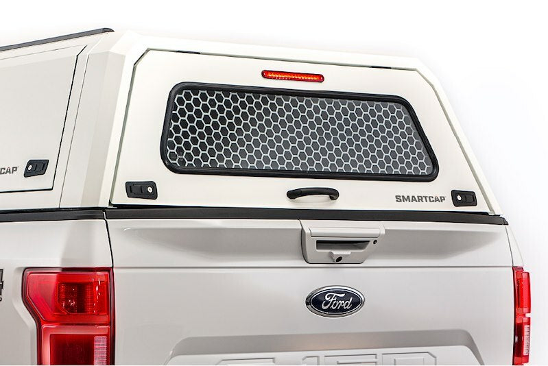 RSI SmartCap - Rear Window Security Screen Full-Size EVO EVOa and EVOc Applications SmartCap Fits Caps w/Serial #'s beginning with a date (DDMMYY) after "010422" and ending with "MB" "WH" or "SA" - SA1002
