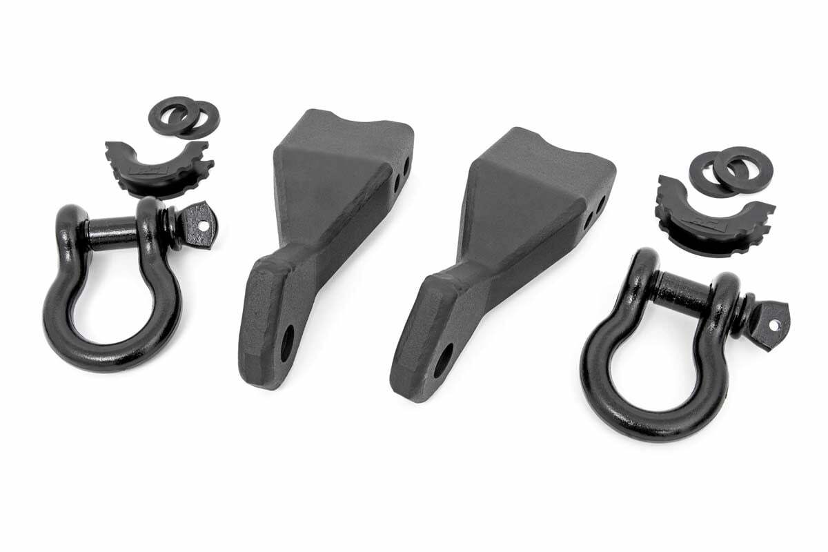 Rough Country RS155 Tow Hook Brackets - RS155