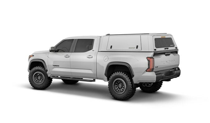 RSI SmartCap - Tundra Truck Bed Cap SmartCap EVOc Commercial OEM White For 22-23 Toyota Tundra 6.5 Foot Standard Bed SmartCap - EC1311-WH