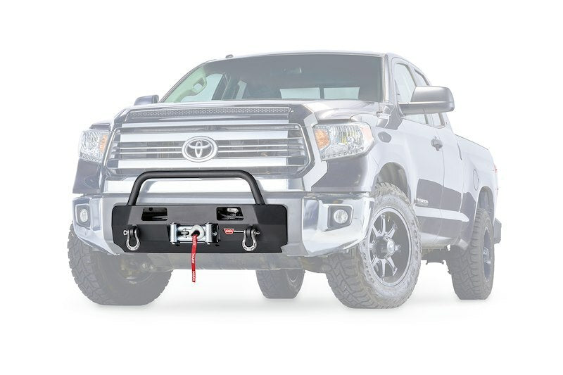 Warn - SEMI-HIDDEN WINCH MOUNT FOR TOYOTA TUNDRA - 103209