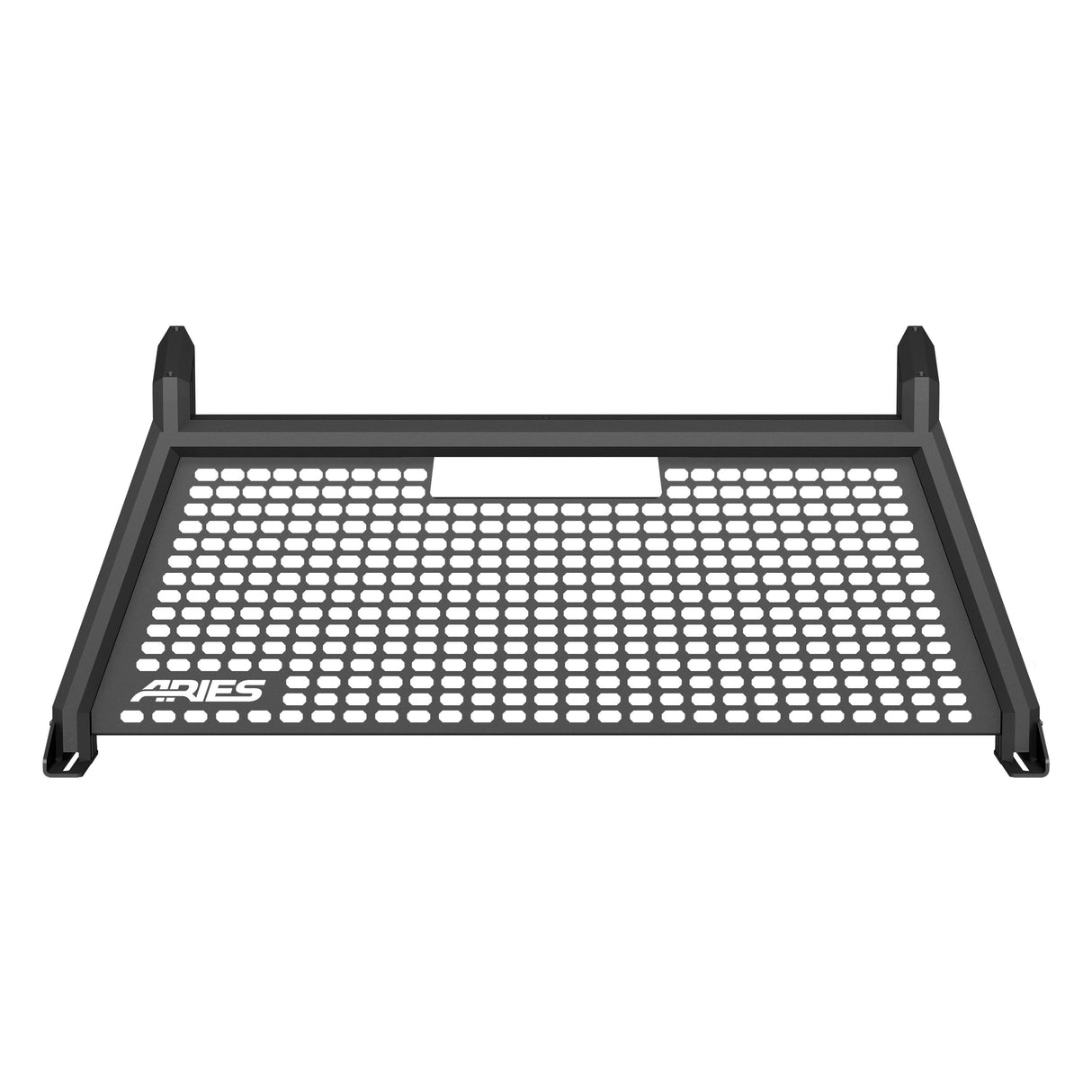 Aries - AdvantEDGE Black Aluminum Headache Rack, Select Ford F-150 - 1110102