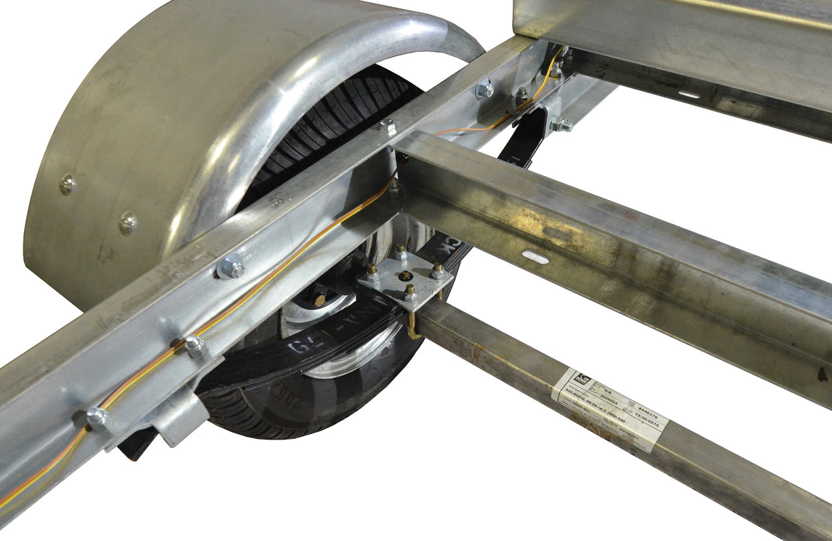 Malone - MegaSport Kayak Trailer w/86in. Load Bars