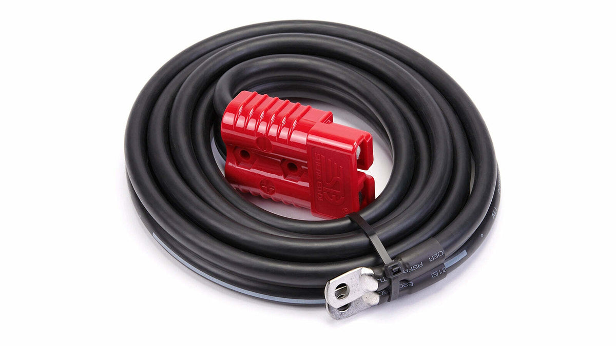 Warn - 175 Amp Quick Connect 90-Inch Battery Lead - 106077