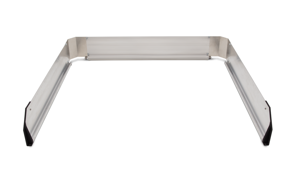 Decked - High Sides for CargoGlide 2.0 - 46" wide slides - set of three (3) High Side Panels - C0041-HS46-ALM