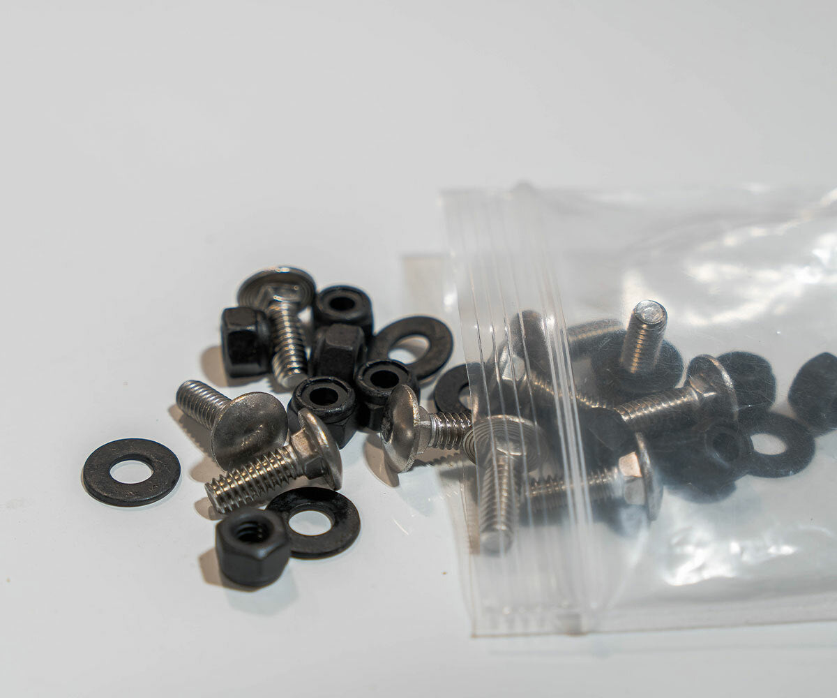 Prinsu - Prinsu Carriage Bolts and Washers - 600-000-000-425