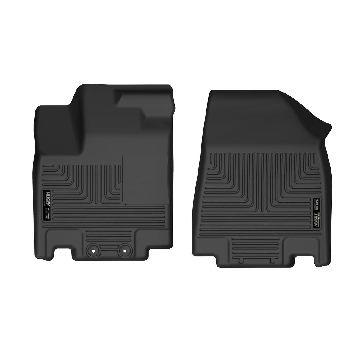 Husky Liners 51341 X-act Contour - Front Floor Liners
