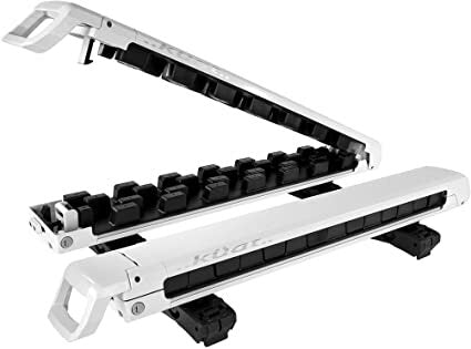Kuat - Grip 4 Roof Top Ski and Snowboard Carrier - Pearl - GRR4P