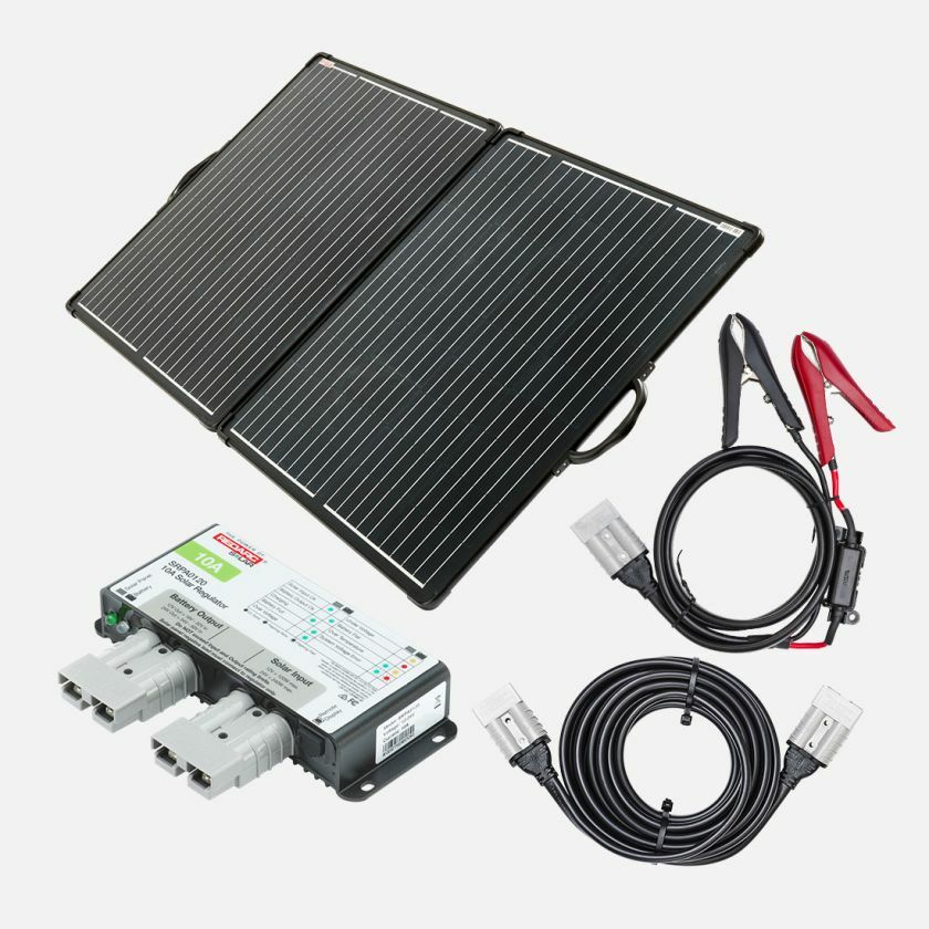 200W FOLDING SOLAR PANEL KIT
