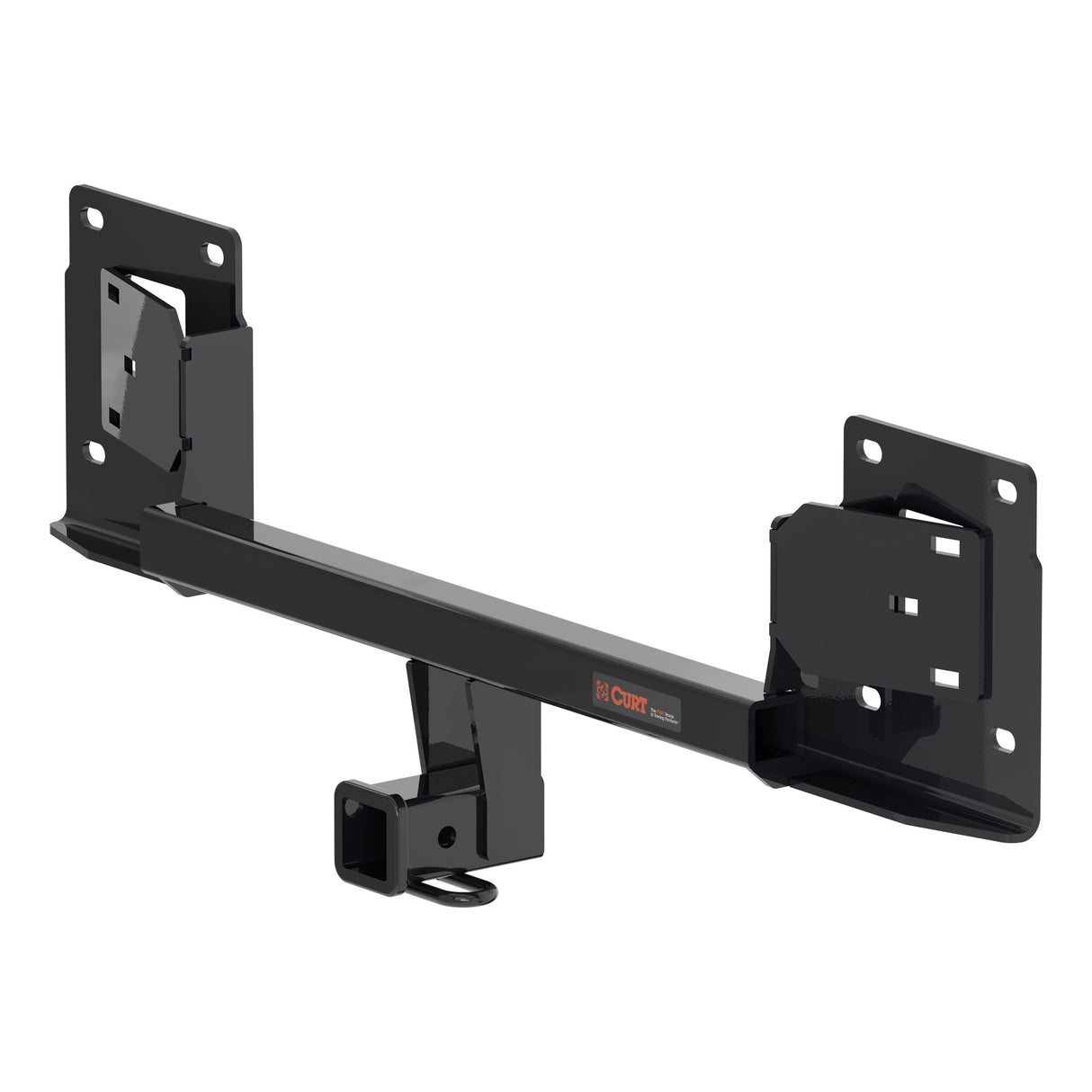 Curt - Class 3 Trailer Hitch, 2" Receiver, Select Tesla Model 3 - 13449