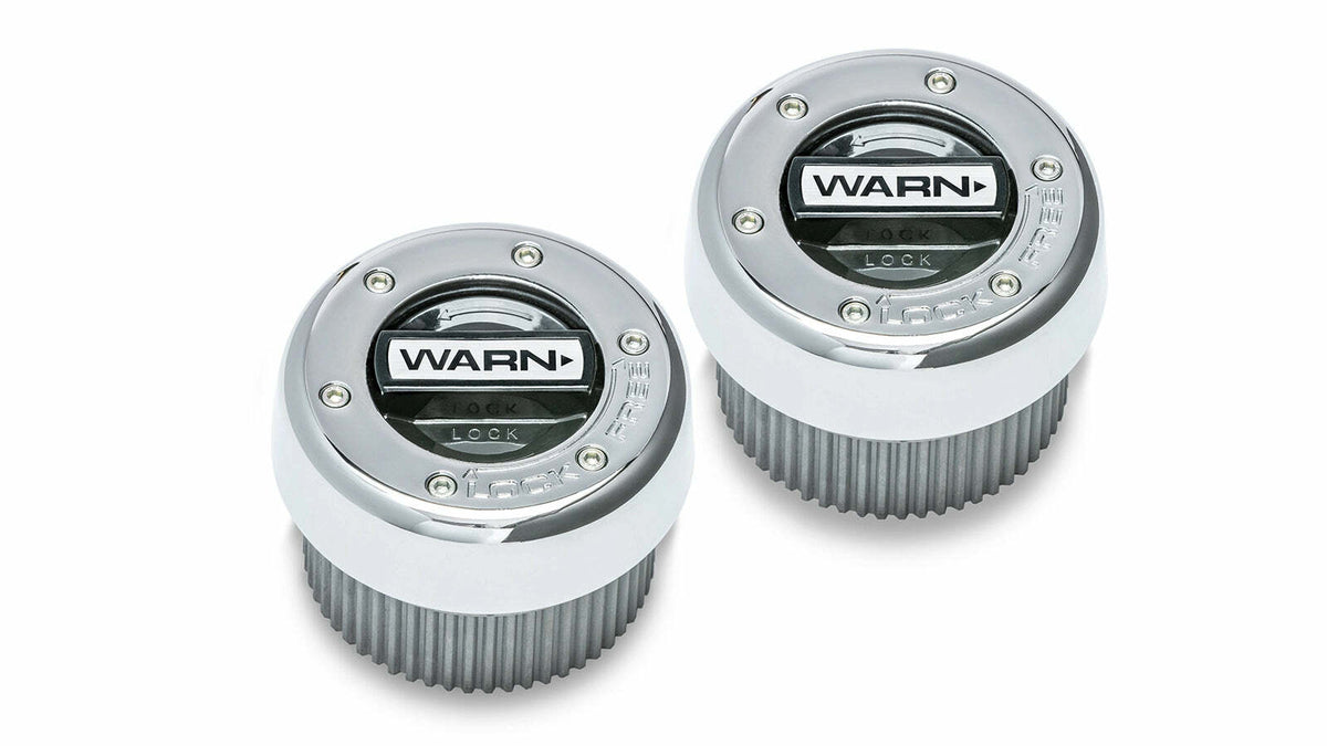 Warn - 11690 Manual; 30 Spline; Internal Mount; Set Of 2