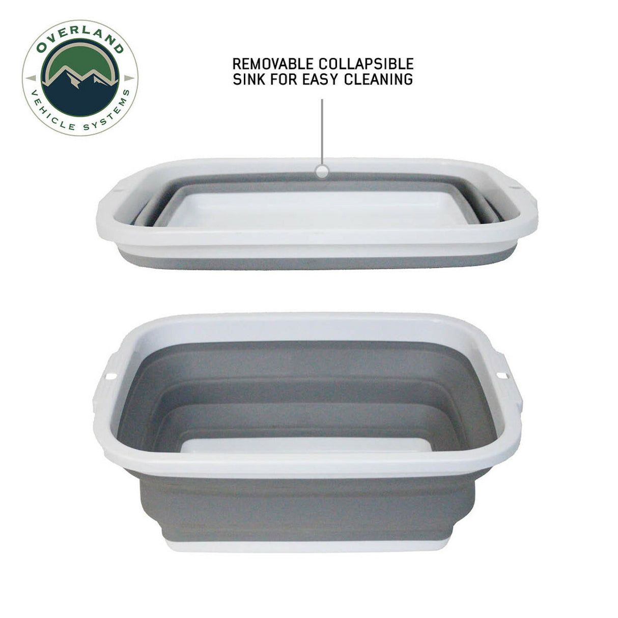 Overland Vehicle Systems - Large Refrigerator Tray and Sink Organizer - 21010508