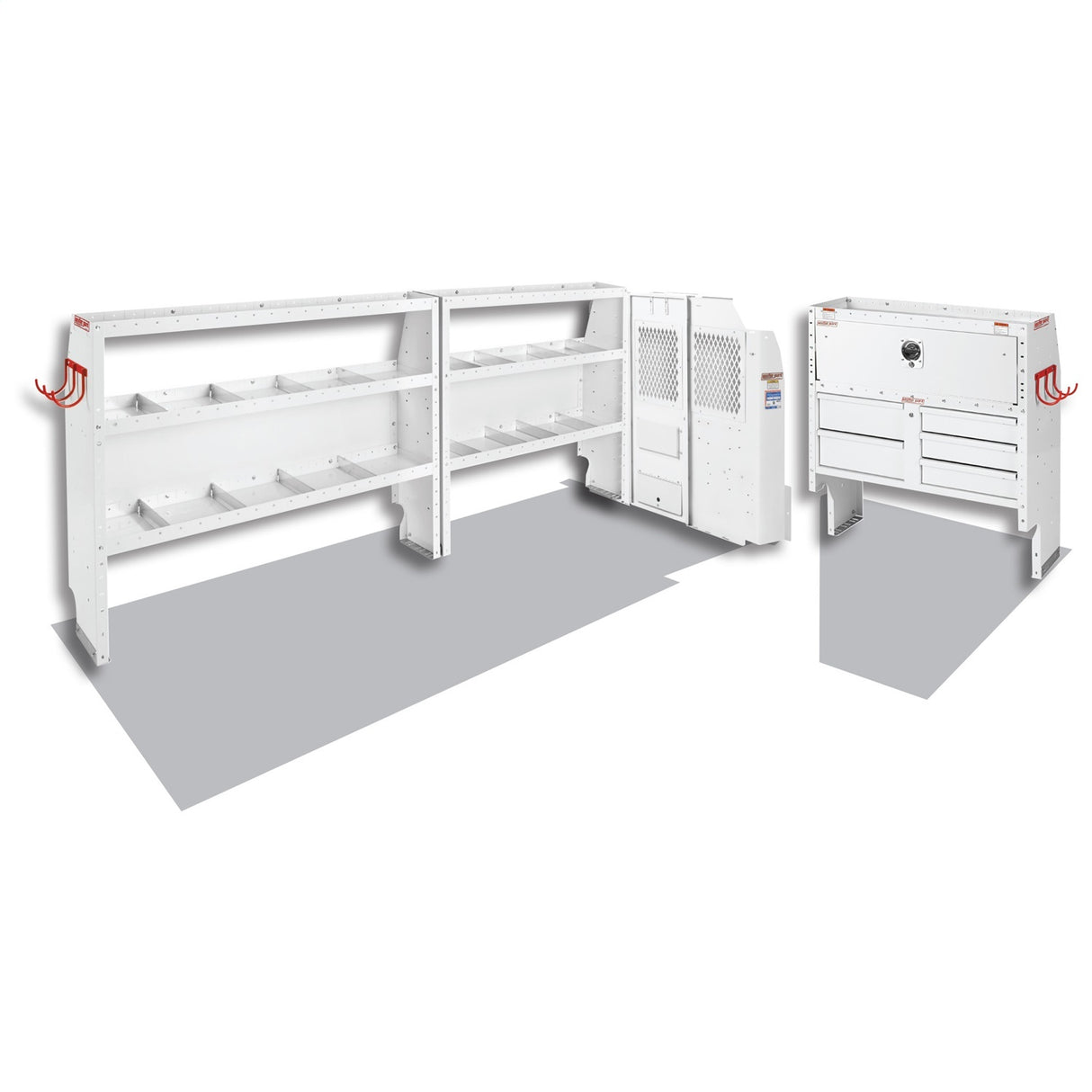 Weather Guard - Cable Plumber Van Package - 600-8122L