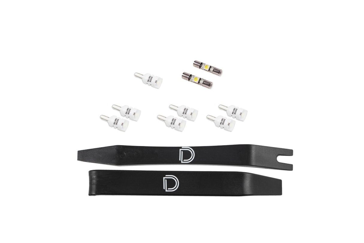 Diode Dynamics - Interior LED Kit for 2022+ Toyota GR86/Subaru BRZ, Cool White Stage 1 - DD0587