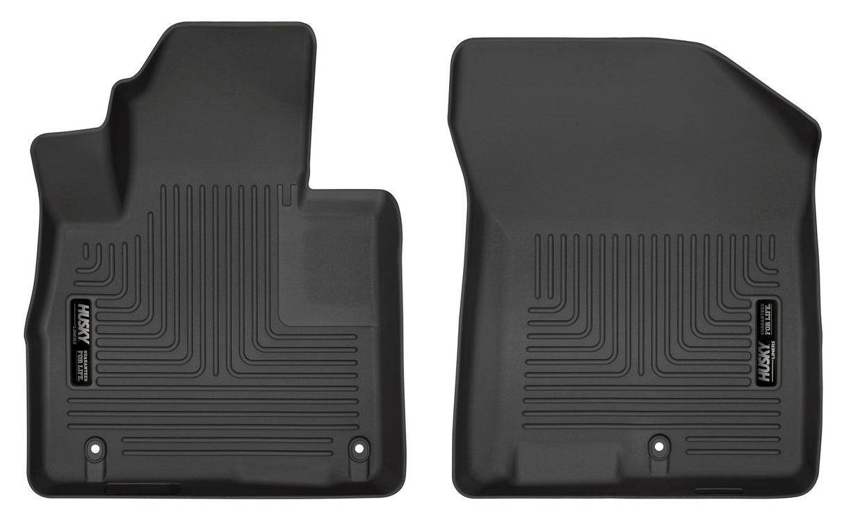 Husky Liners 13871 Weatherbeater - Front Floor Liners