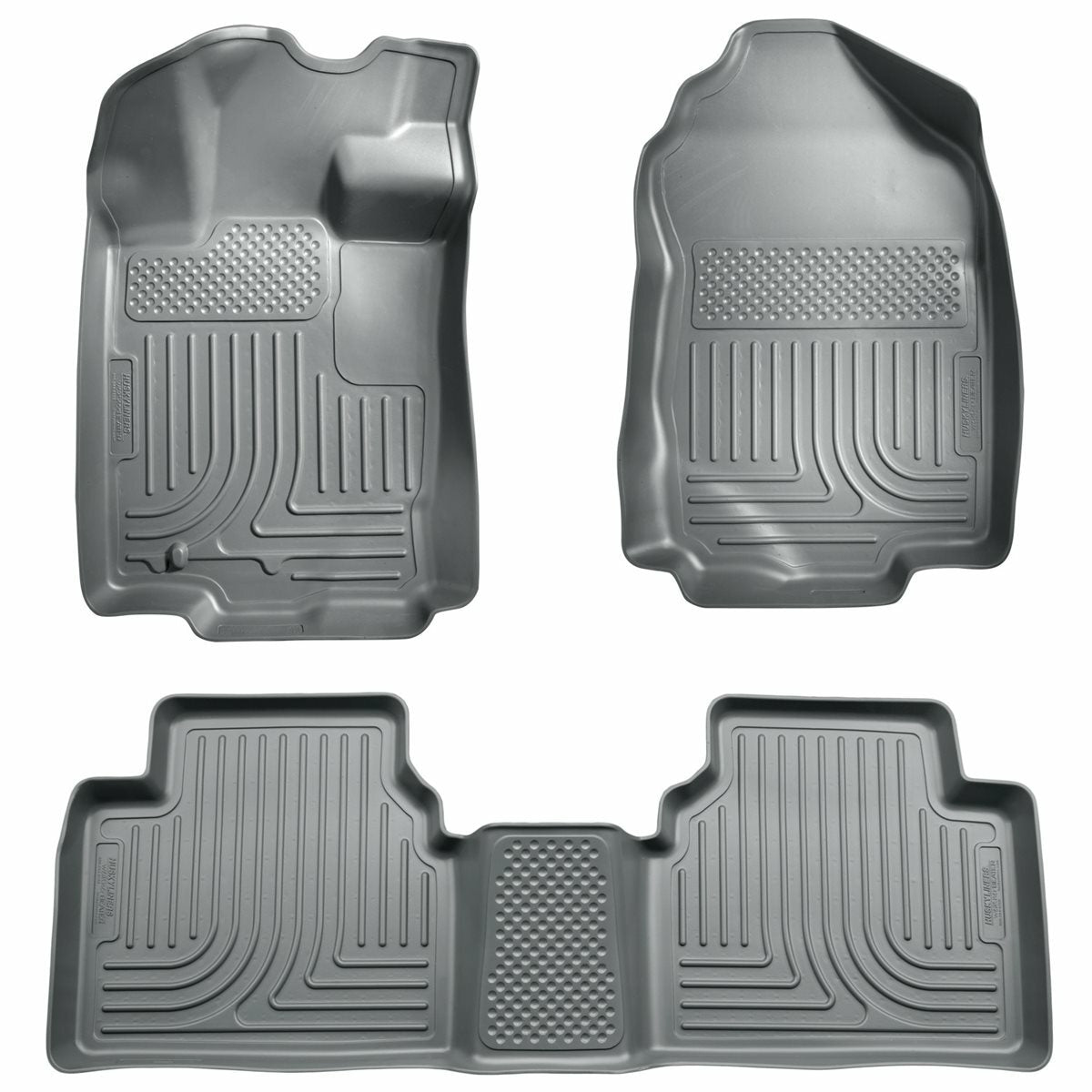Husky Liners - Front & 2nd Seat Floor Liners - 98362