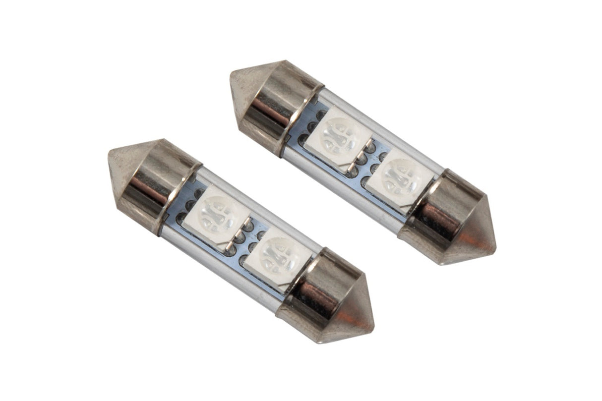 Diode Dynamics - DD0070P - 31mm SMF2 LED Red (pair)