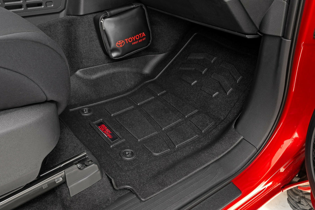 Rough Country SM71224 Sure-Fit Floor Mats