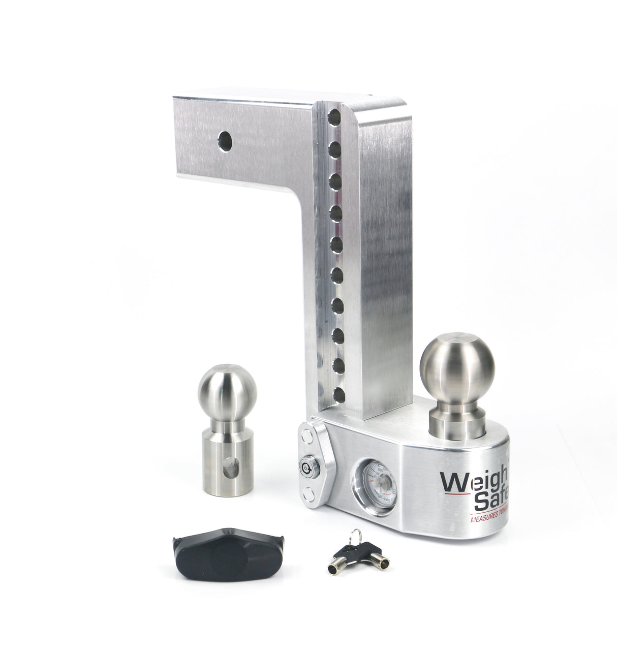 Weigh Safe - 10" Drop Hitch with 3" Shank