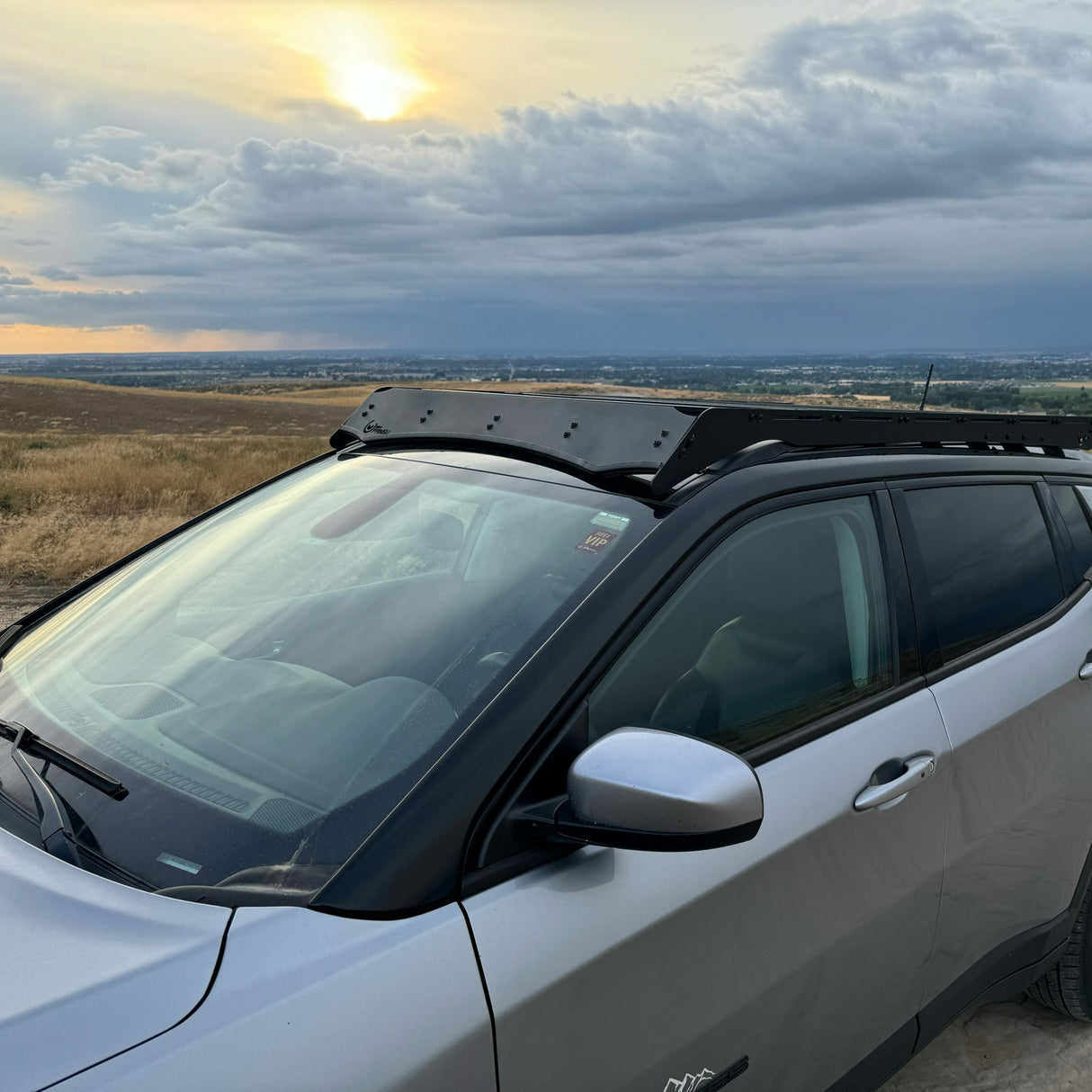 Prinsu - Jeep Compass Original Prinsu Rack I 2018 - 2025 - Standard - 400-000-034-001