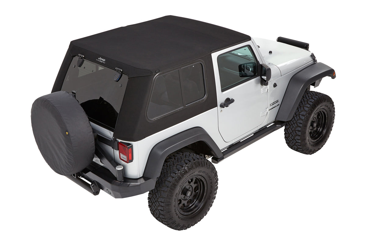 Bestop - 54462-17 - JEEP(R) Trektop(R) Pro Hybrid Slantback Soft Top