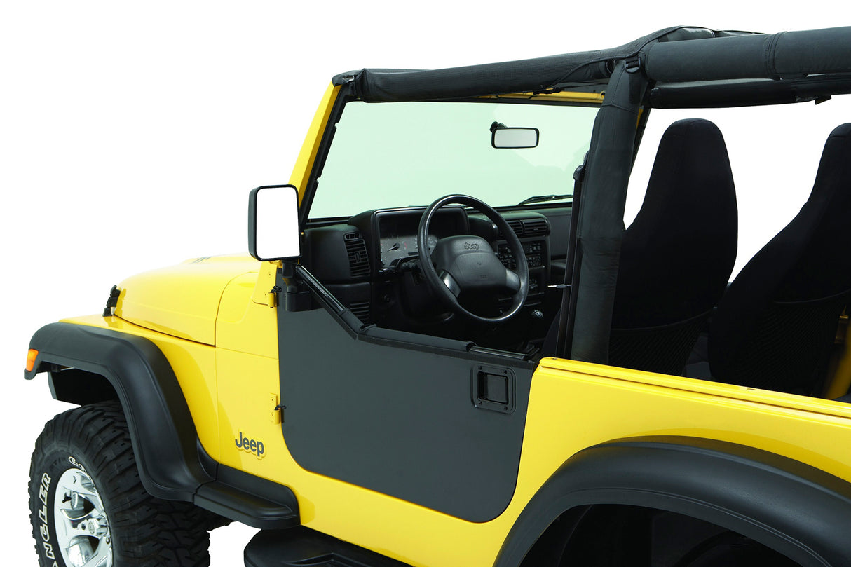 Bestop - 51792-01 - HighRock 4x4 Element Door Enclosure Panels