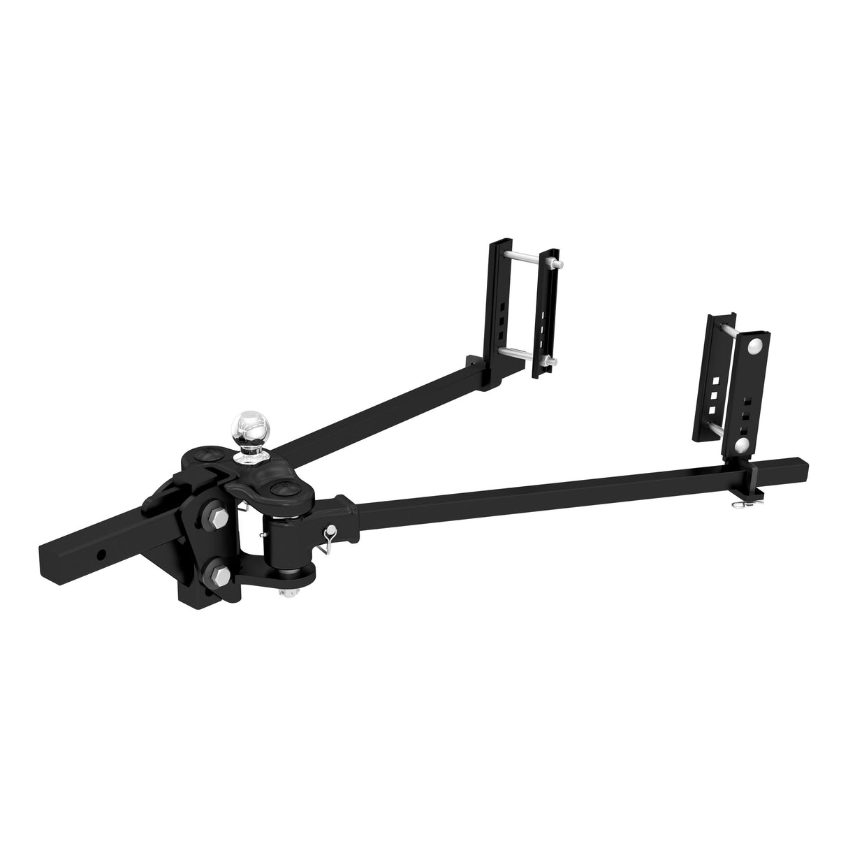 Curt - TruTrack 4P Weight Distribution Hitch with 4x Sway Control, 10-15K - 17501