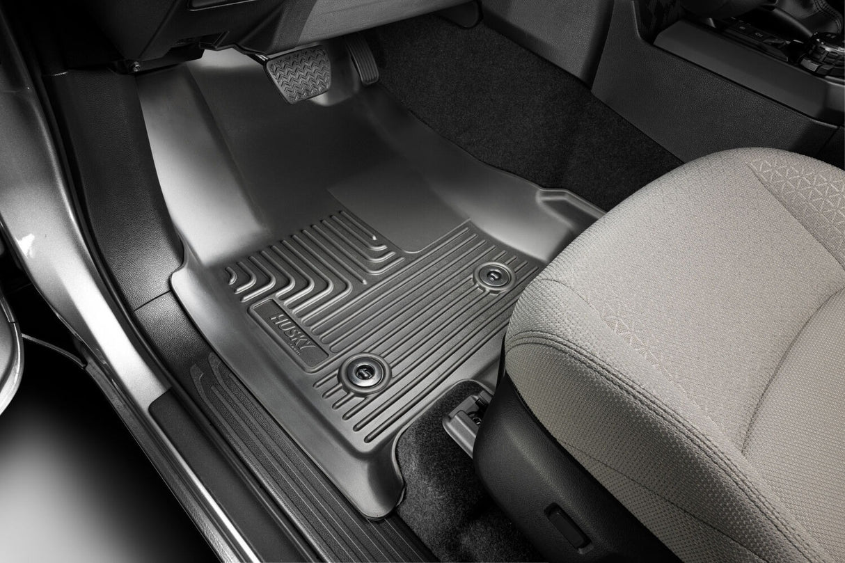 Husky Liners 96531 Weatherbeater - Front & 2nd Seat Floor Liners