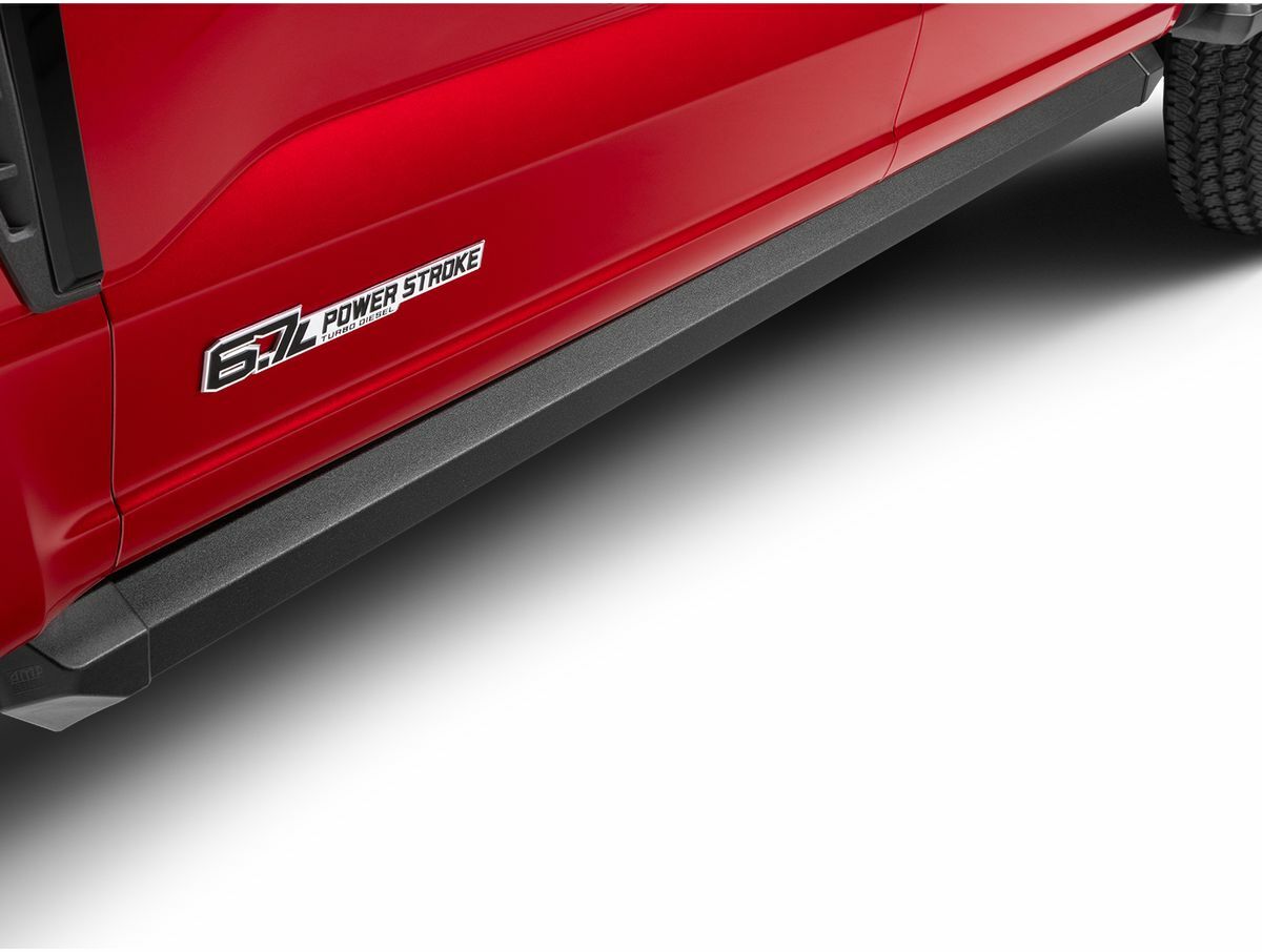 AMP Research 77133-01A PowerStep XL 1.5" Additional Drop - 18-21 Jeep Wrangler JL, 2-Door, Gas Only