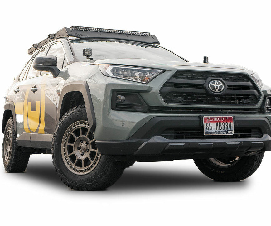 Prinsu - Toyota 5th Generation Rav4 Prinsu Pro Roof Rack / Standard - 400-002-013-001