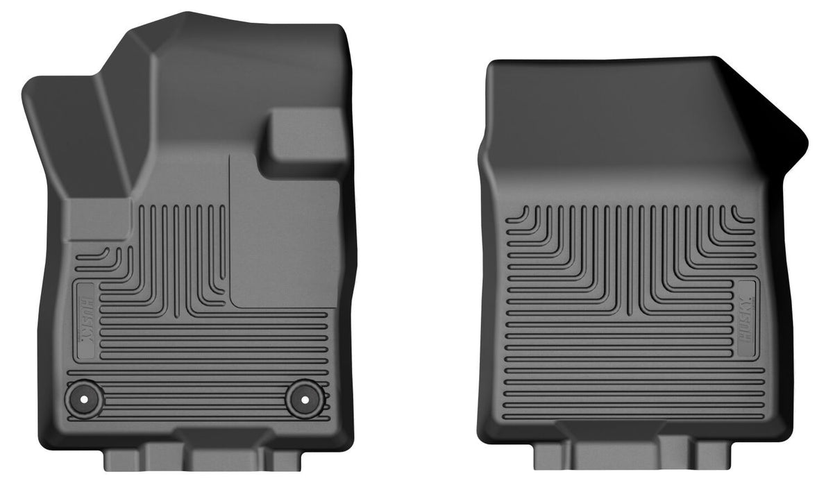 Husky Liners 54381 X-act Contour - Front Floor Liners
