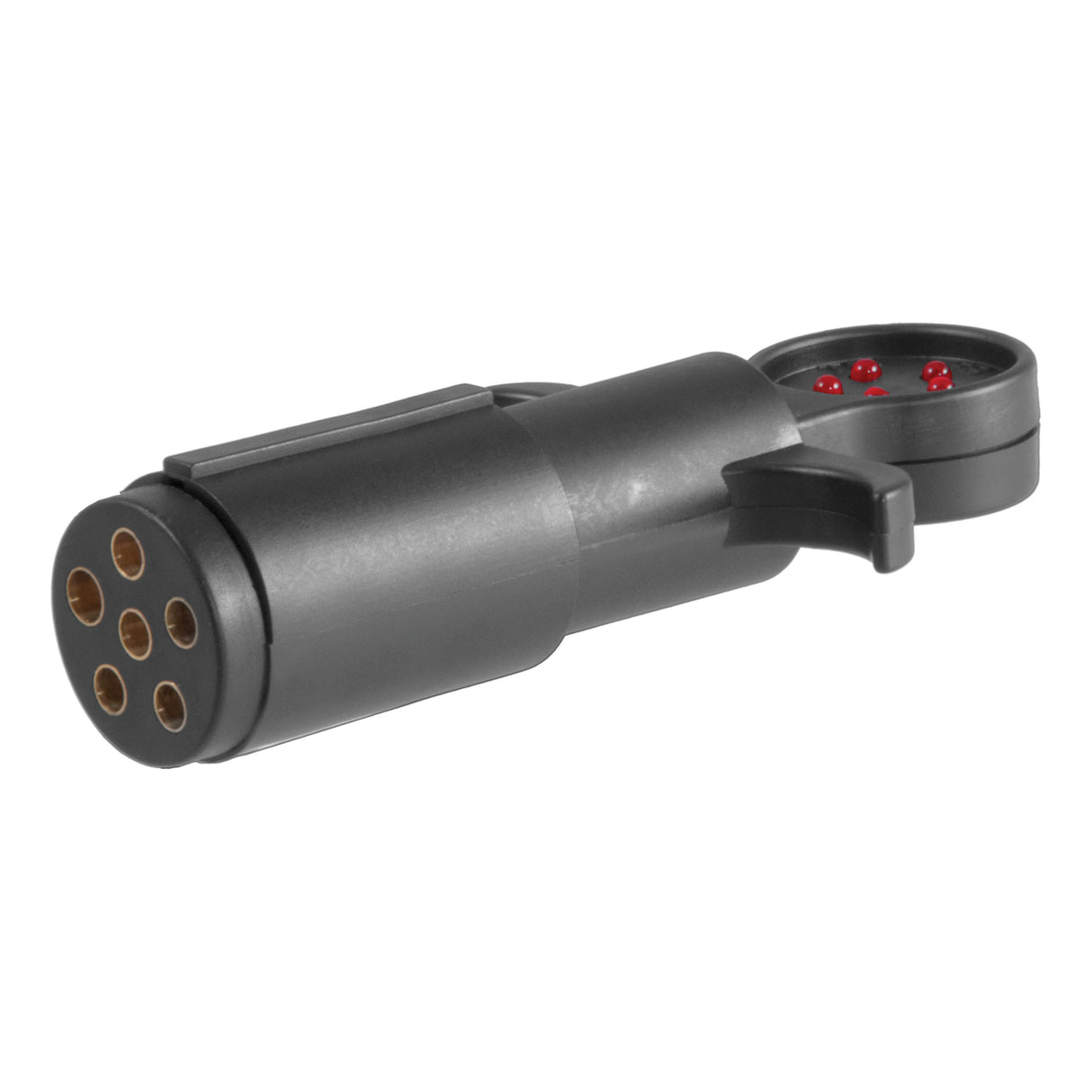 Curt - 6-Way Round Connector Tester - 58650