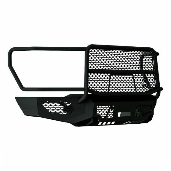 Ranch Hand - Midnight Front Bumper with Grille Guard, Fits Select Ford F-150 - MFF24HBM1