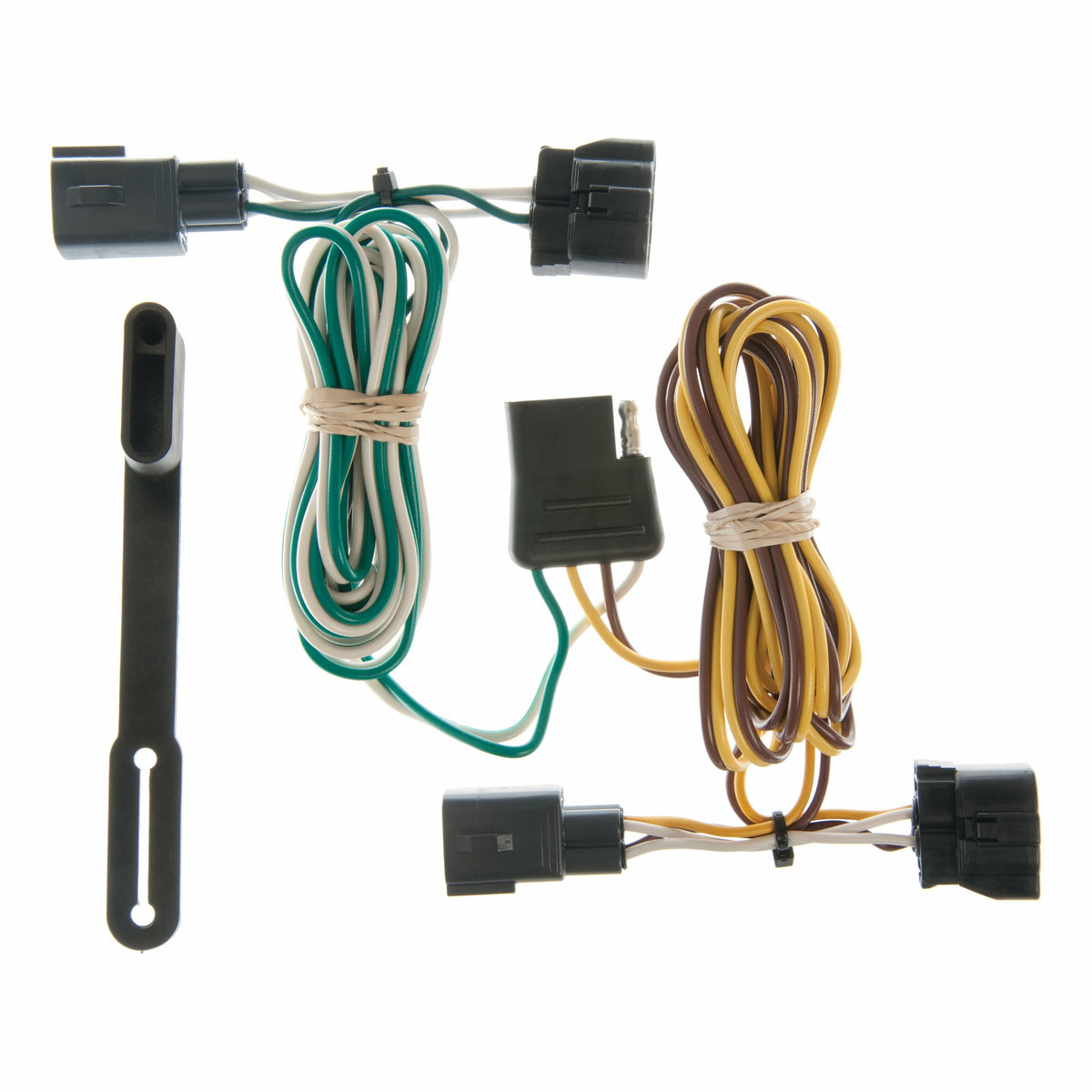 Curt - Custom Wiring, 4-Way Flat Output, Select Dodge Ram 1500, 2500, 3500, Dakota - 55329
