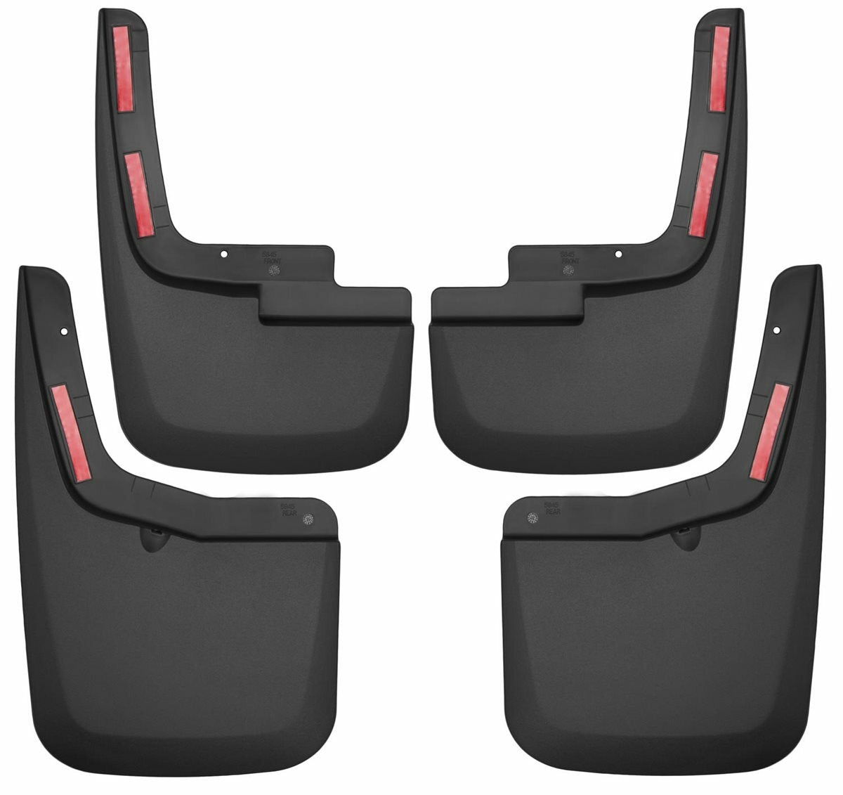 Husky Liners - Front and Rear Mud Guard Set - 58456