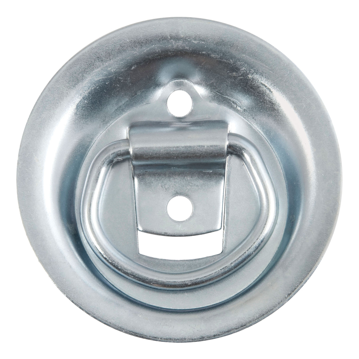 Curt - 1-1/8" x 1-5/8" Recessed Tie-Down Ring (1,000 lbs, Clear Zinc) - 83710