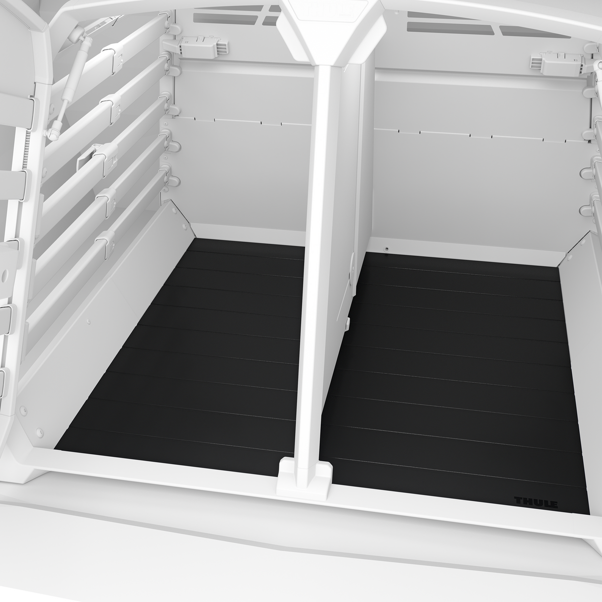 Thule - Dog Crate Mat Double - Black - 770107