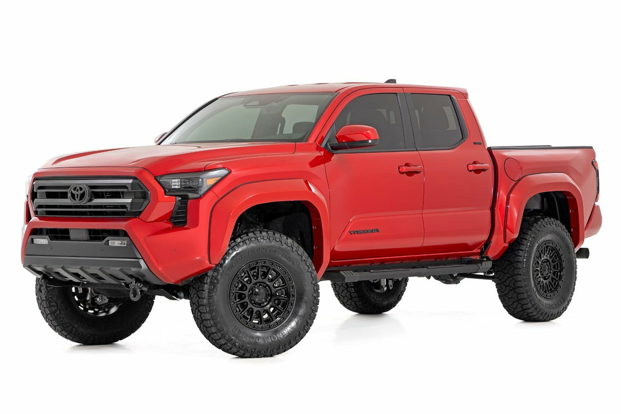 HD2 Aluminum Running Boards - Double Cab - Toyota Tacoma 2WD/4WD (2024)