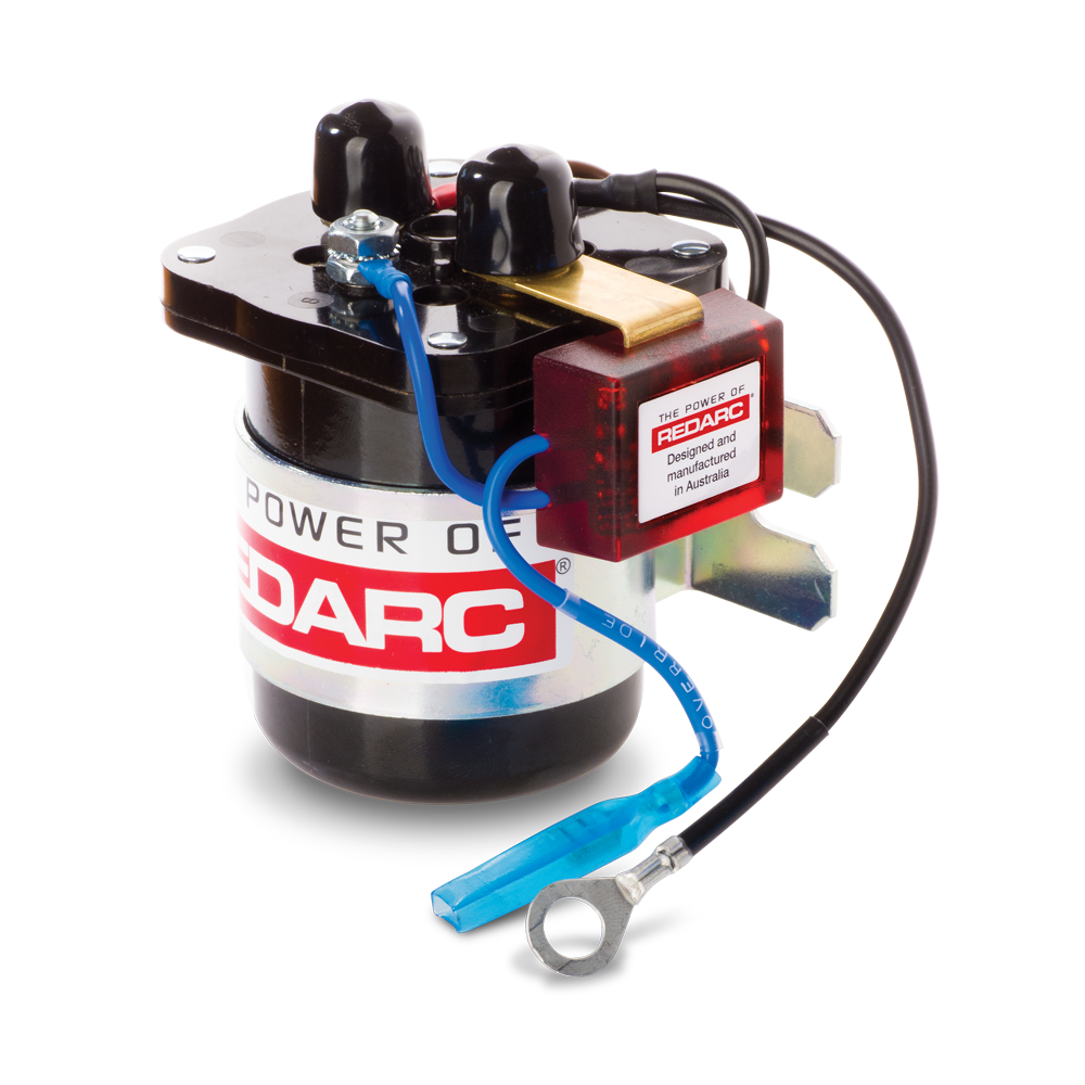 REDARC - DUAL SENSING SMART START BATTERY ISOLATOR 24V 200A - SBI224D